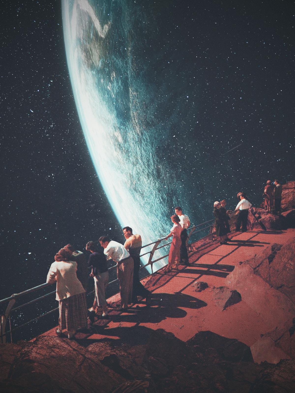 Poster - Viewing Earth