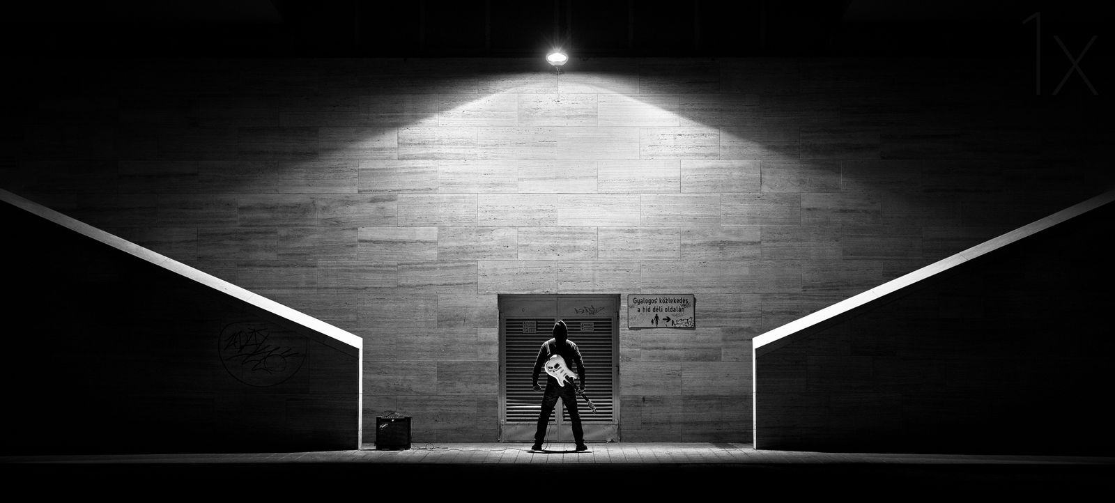 Poster - Urban Guitarist