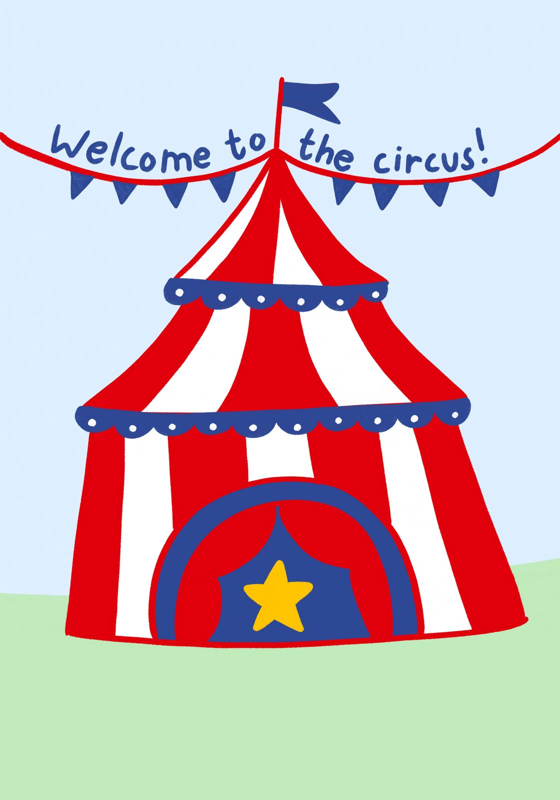 Poster - Welcome to the Circus