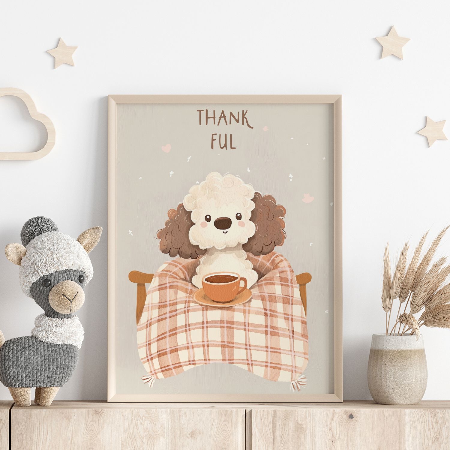 Poster - Thankful Dog