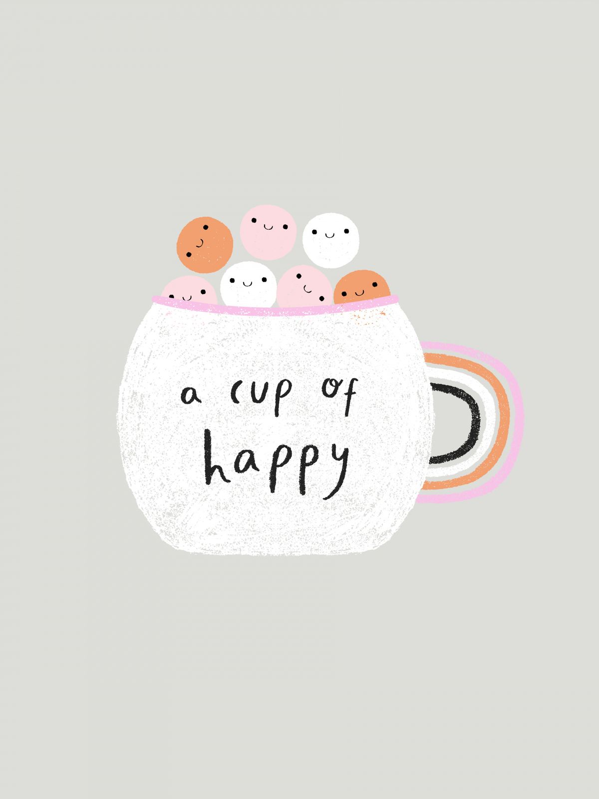 Poster - A Cup of Happy