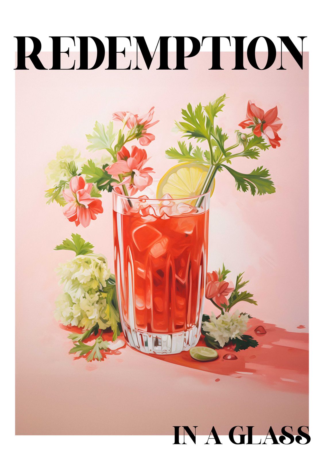 Poster - Redemption Beverage
