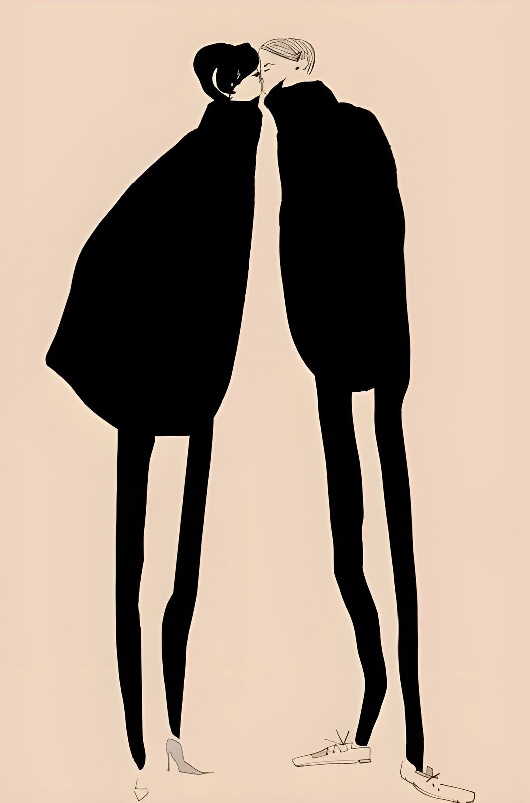 Poster - Stylish Couple