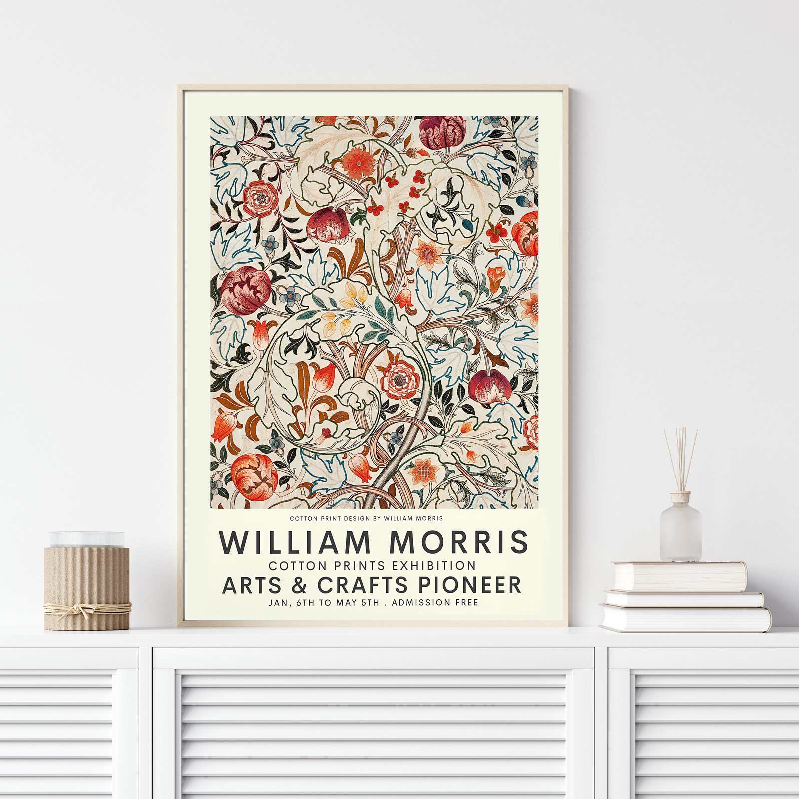 William Morris Arts & Crafts Poster