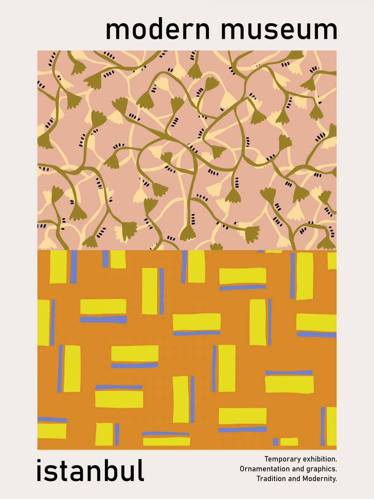 Poster - Modern Museum Istanbul