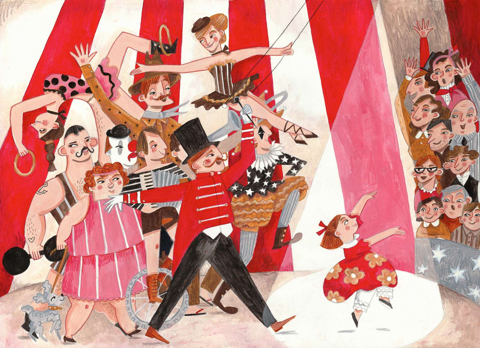 Poster - Circus Celebration