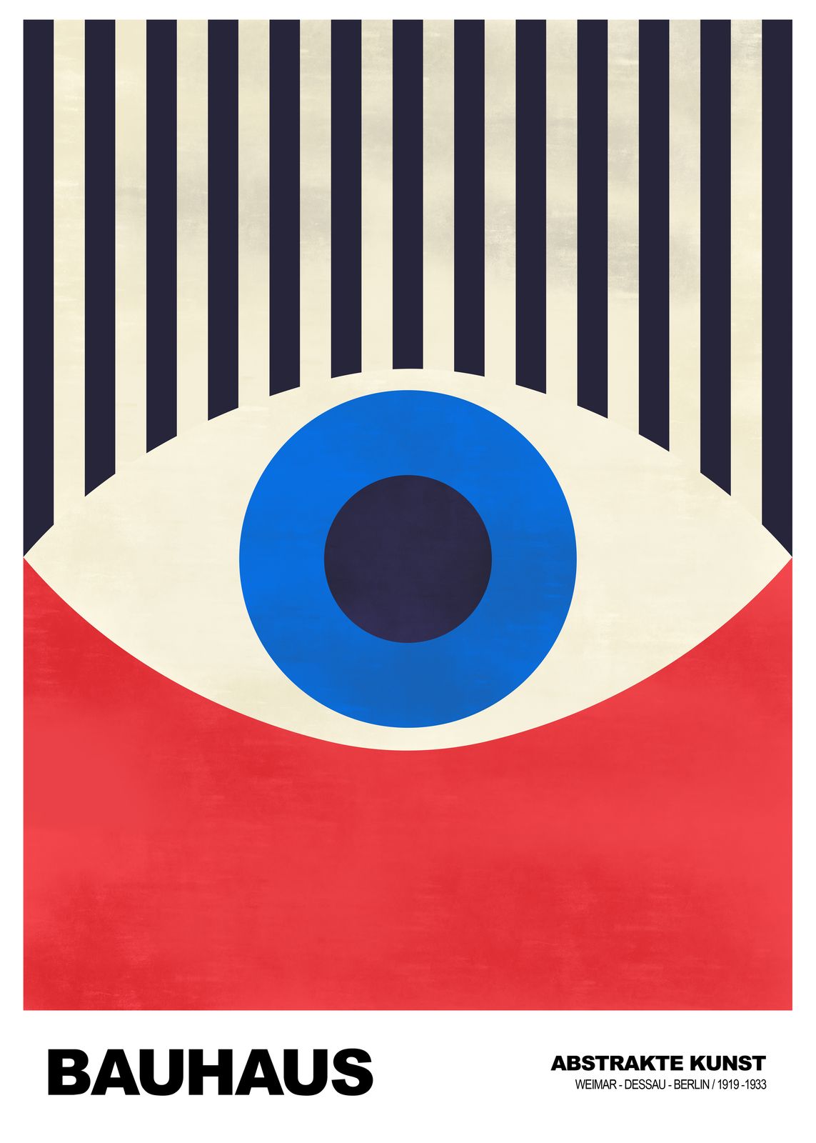 Poster - Bauhaus Abstract