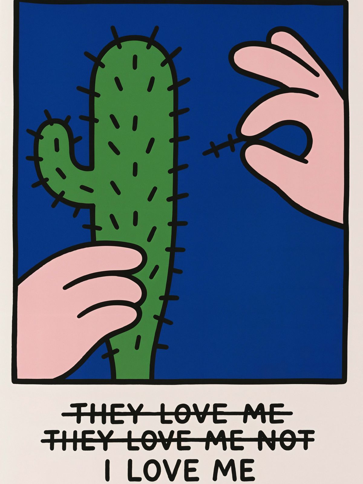 Poster - Cactus Love