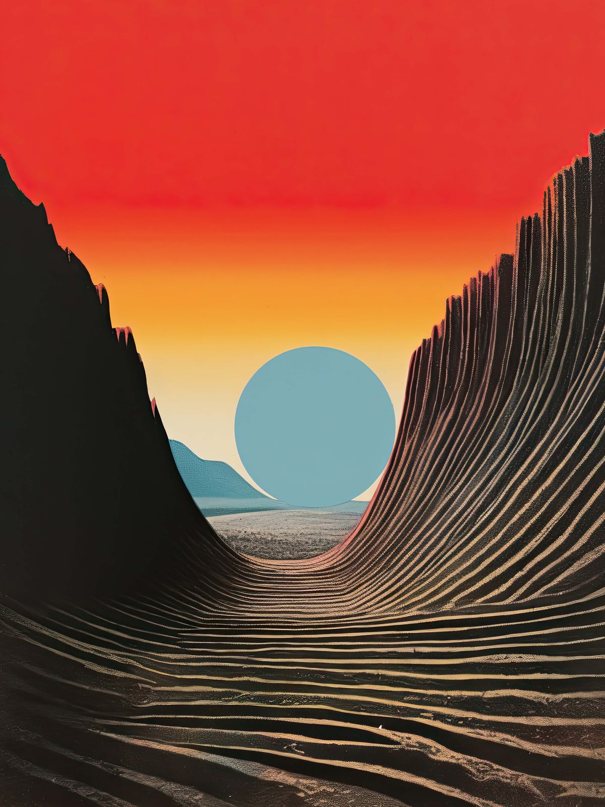 Poster - Surreal Landscape