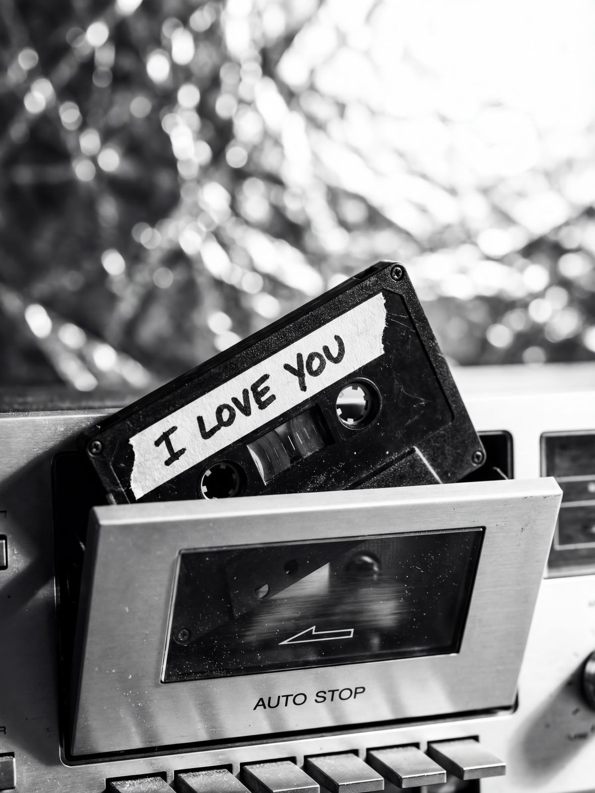Poster - Cassette Tape Love