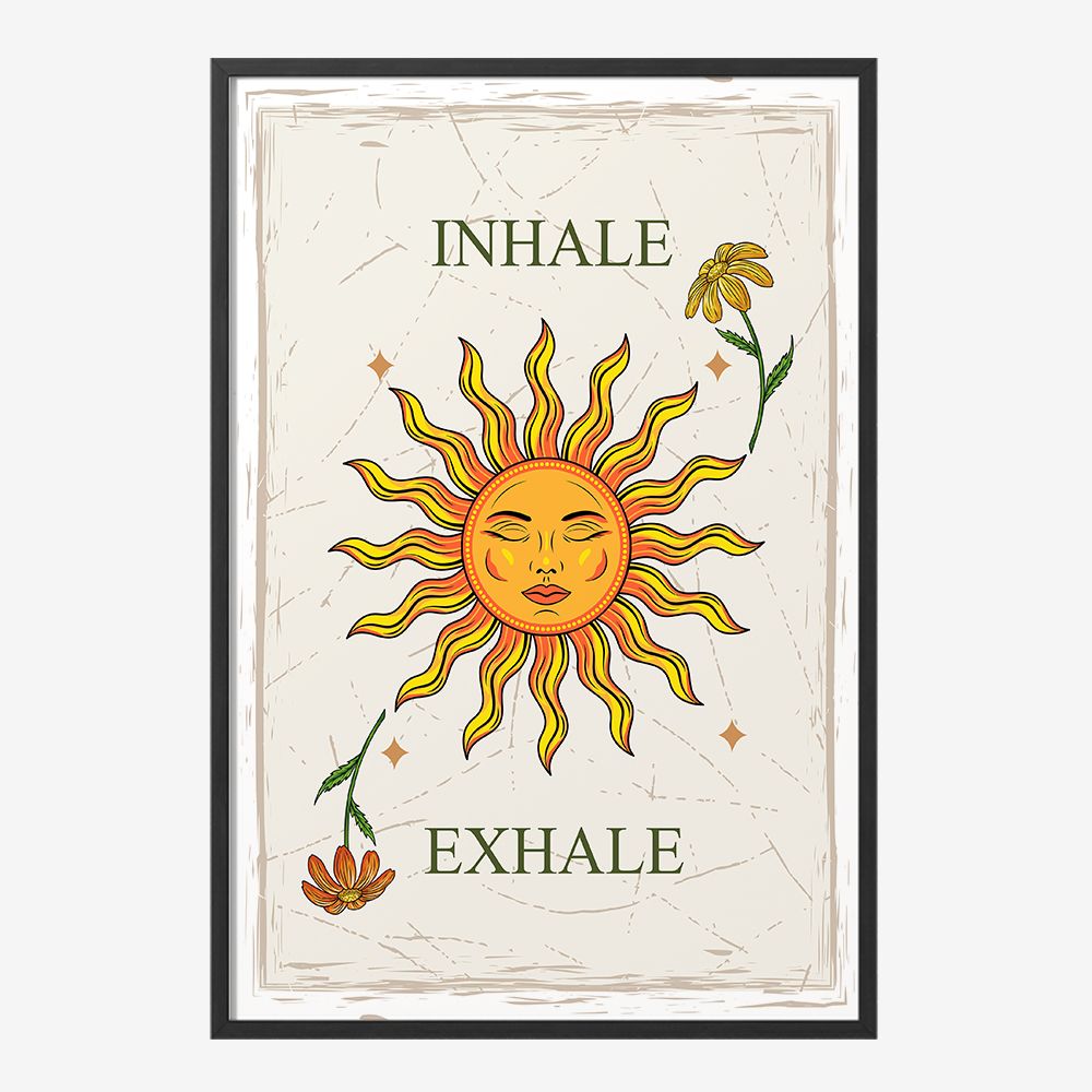 Poster - Sun Artwork