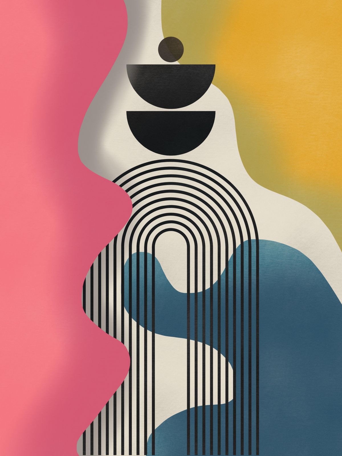 Poster - Abstract Modern Art