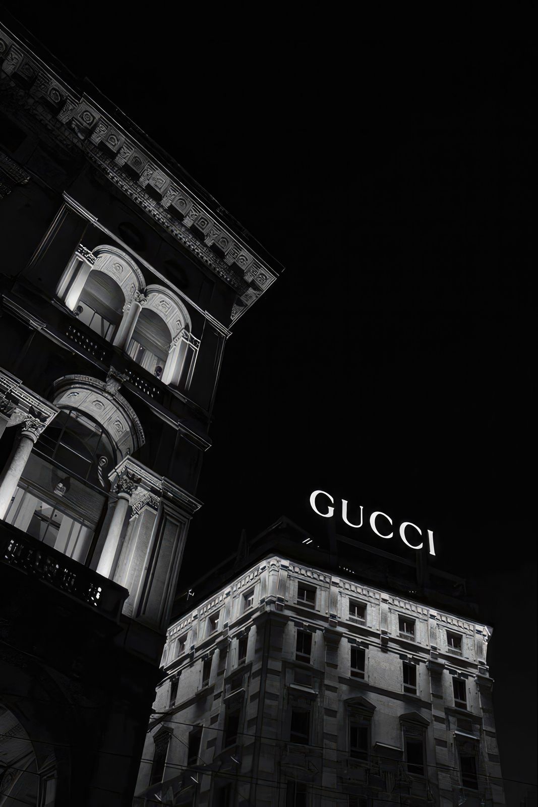 Poster - Gucci Building Architecture