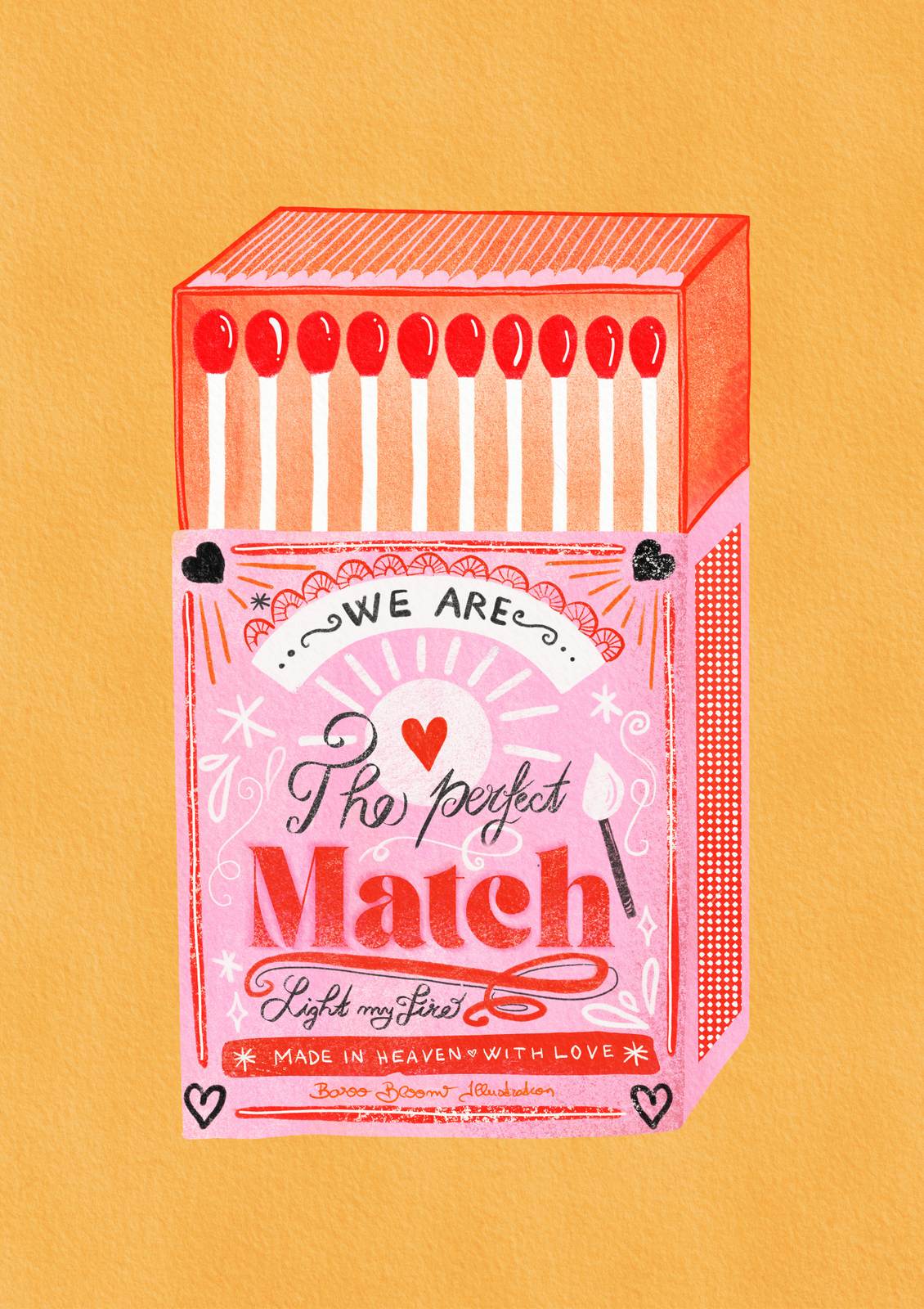 Poster - The Perfect Match
