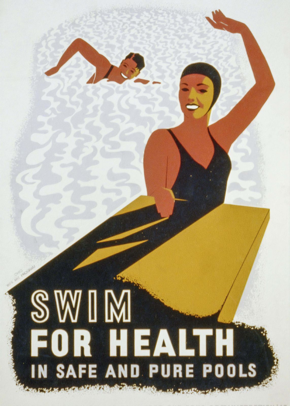 Poster - Swim for Health