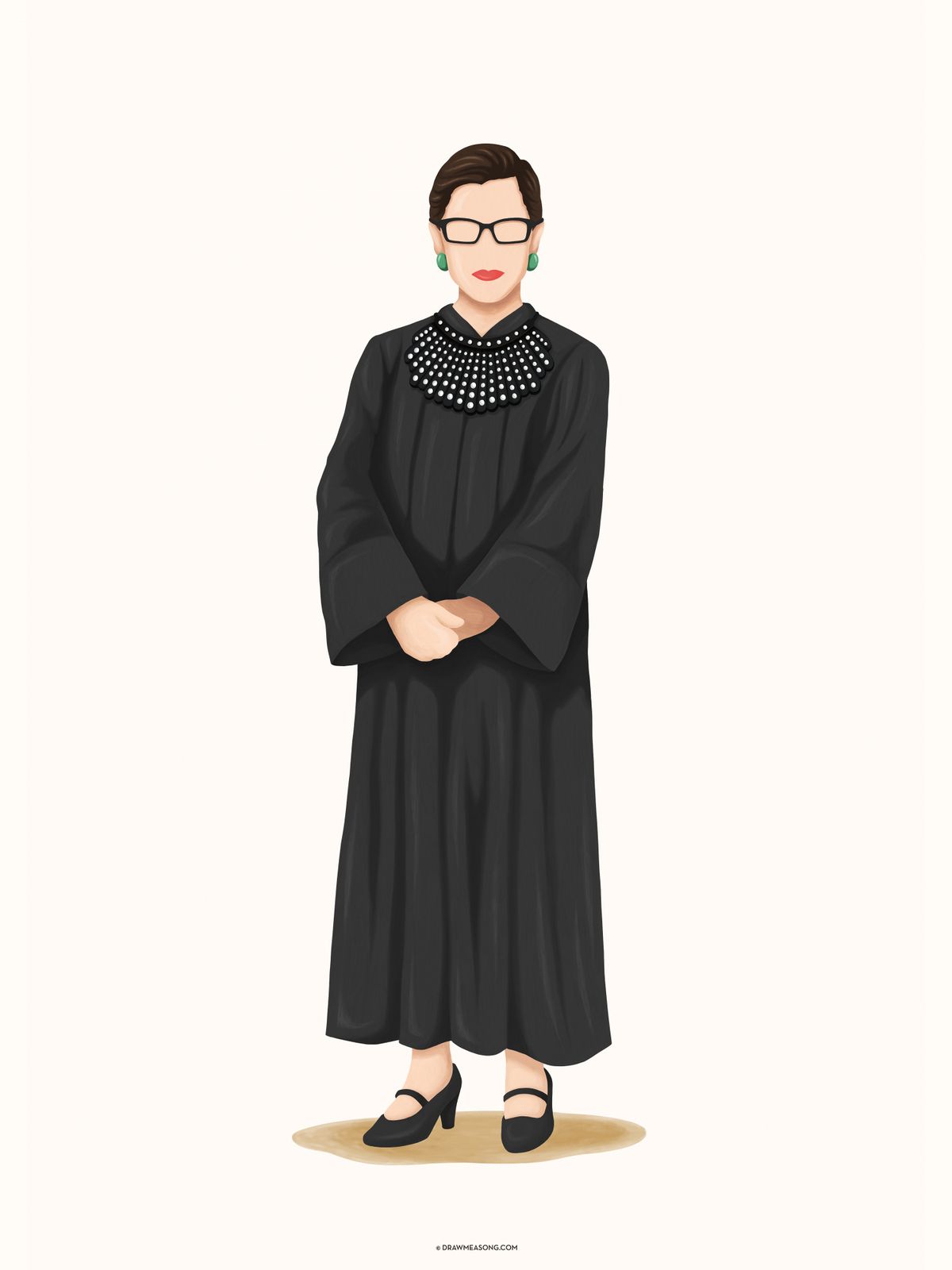 Poster - Judicial Icon