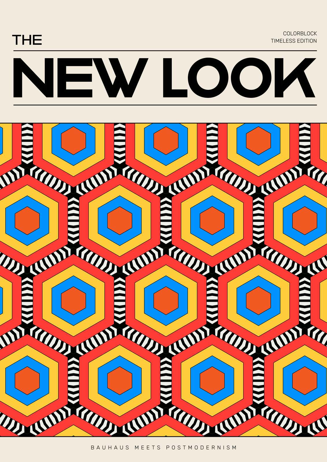 Poster - Bauhaus Postmodernism
