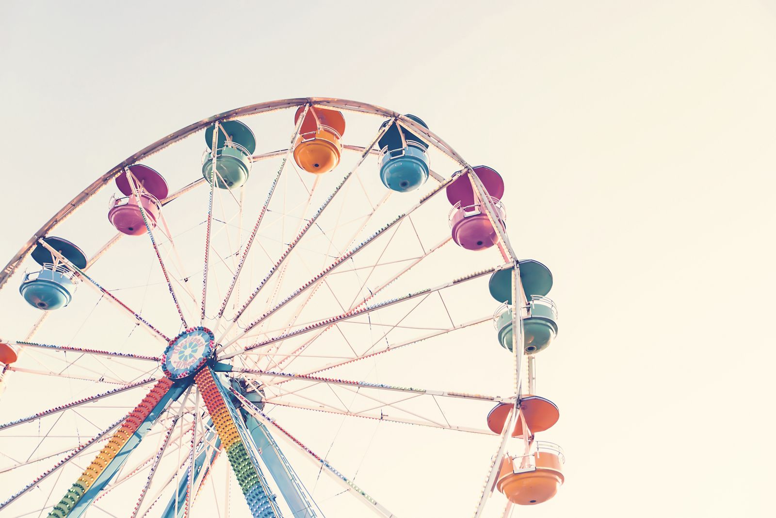 Poster - Ferris Wheel View