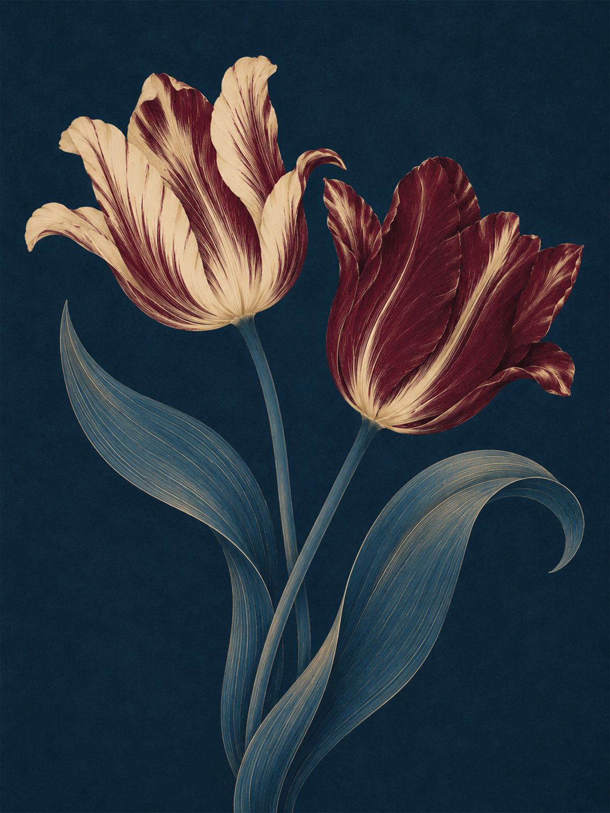 Poster - Tulip Elegance