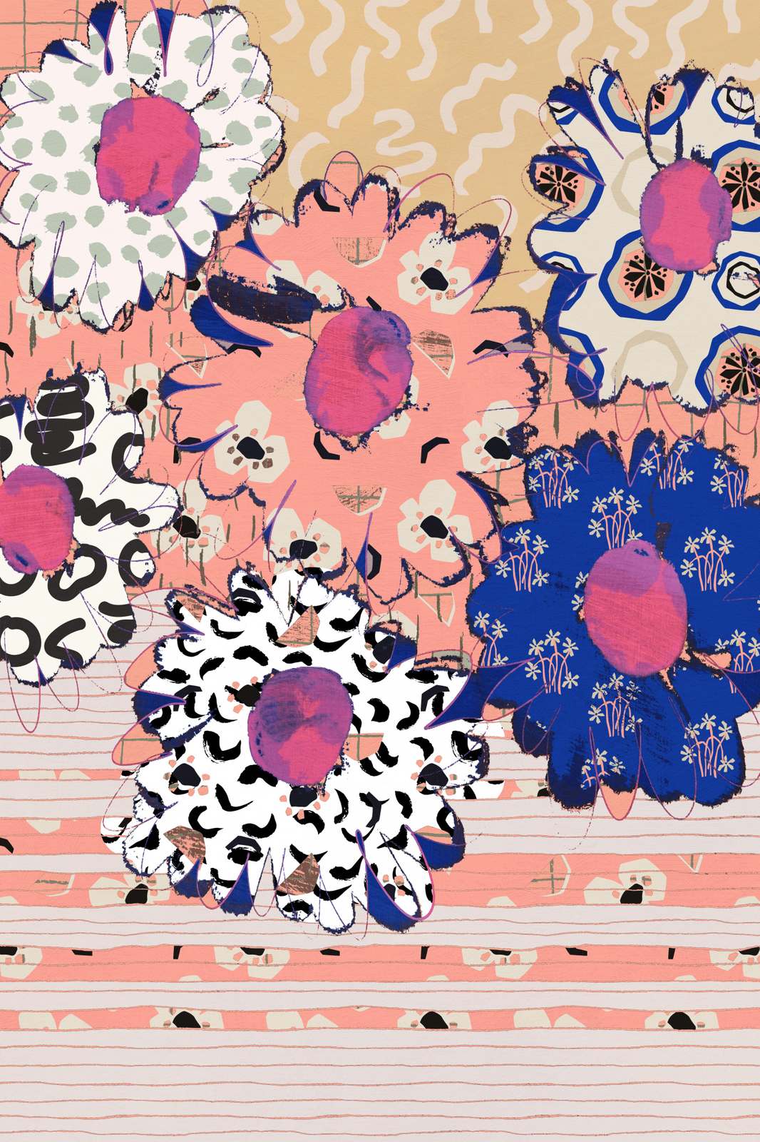 Poster - Floral Abstract
