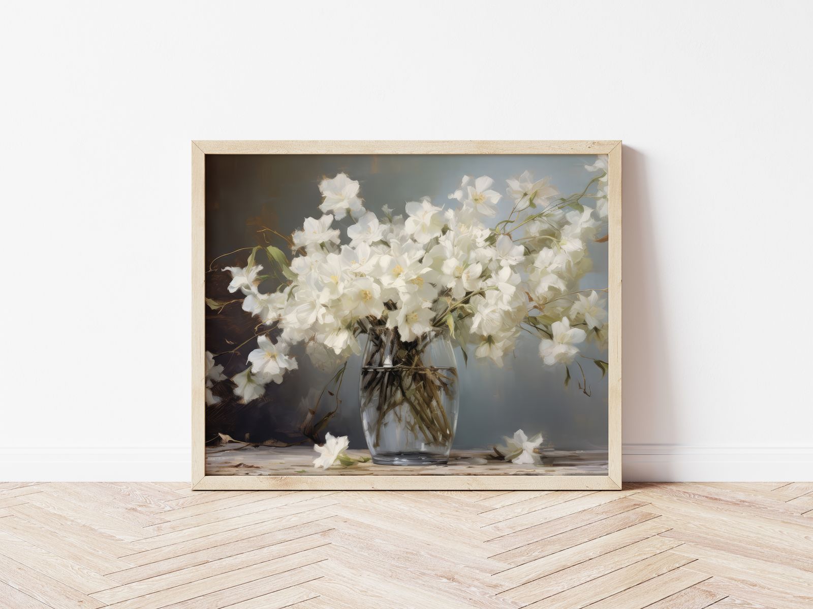 Poster - Floral Vase Artwork