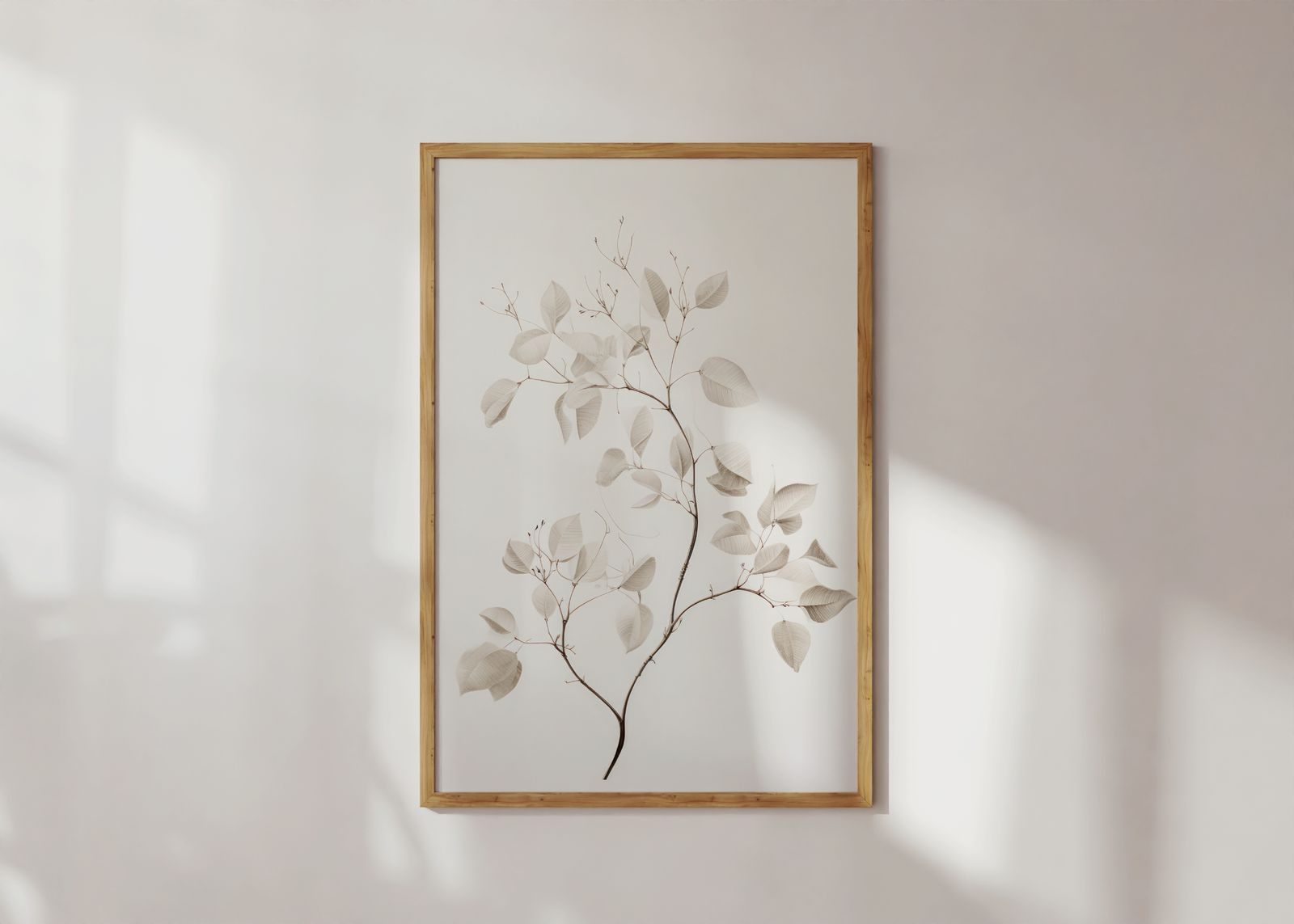 Poster - Leaf Branch Art