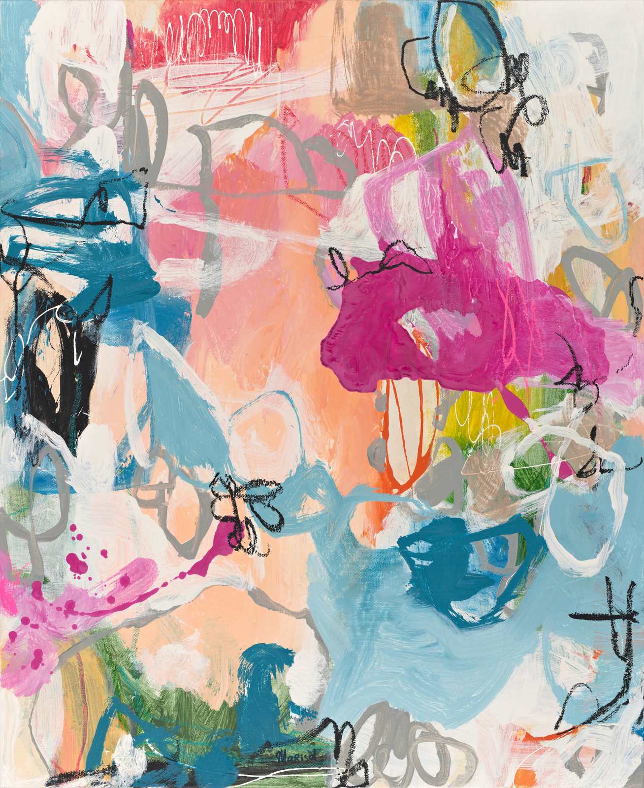 Poster - Abstract Art