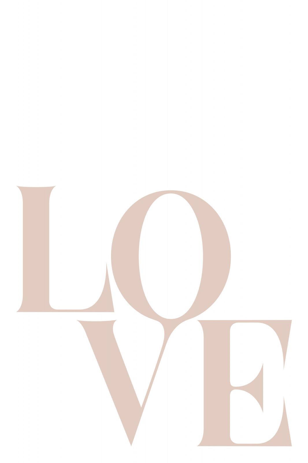 Poster - Love Typography
