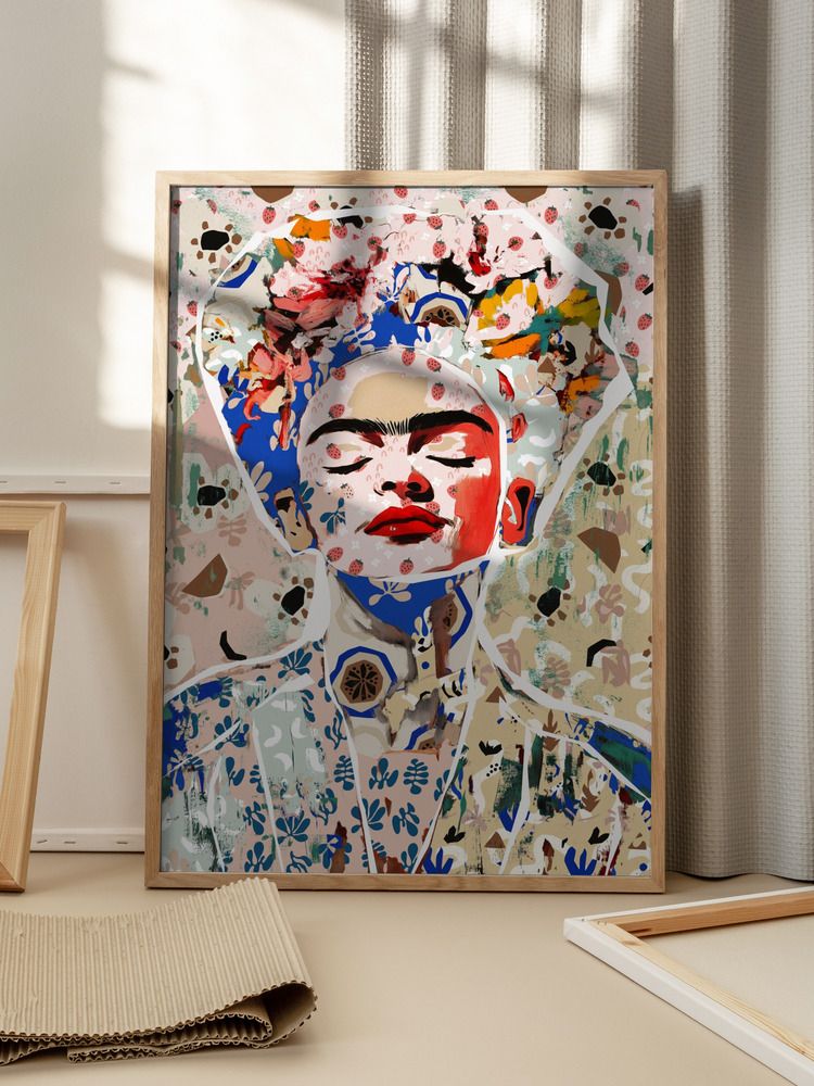 Poster - Frida Kahlo Artwork