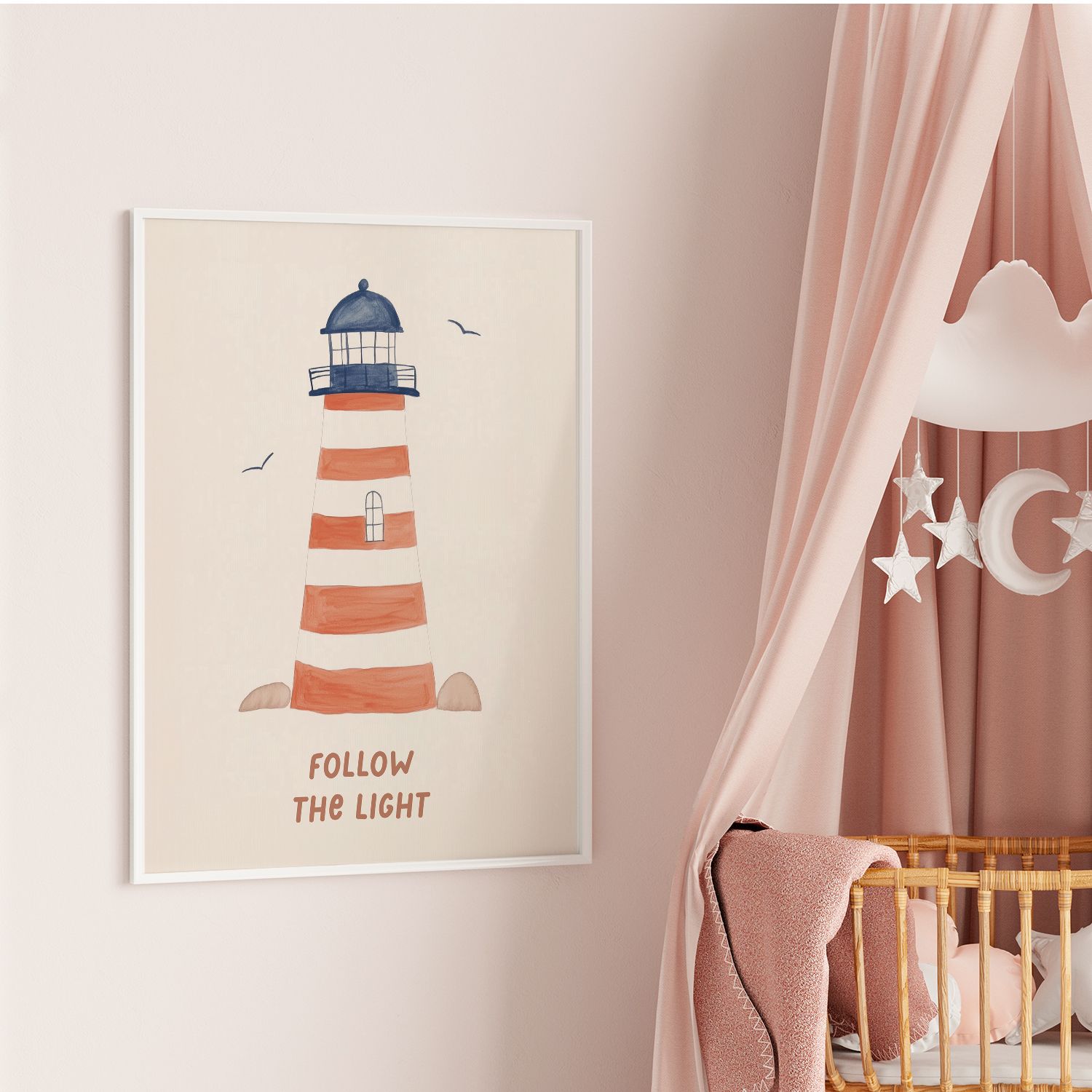 Poster - Follow the Light