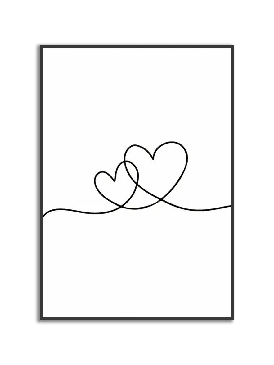Poster - Intertwined Hearts