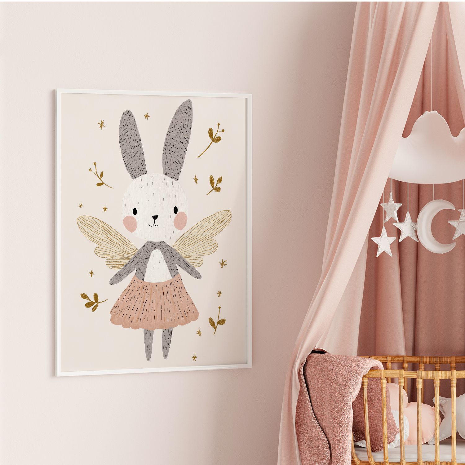 Poster - Fairy Bunny