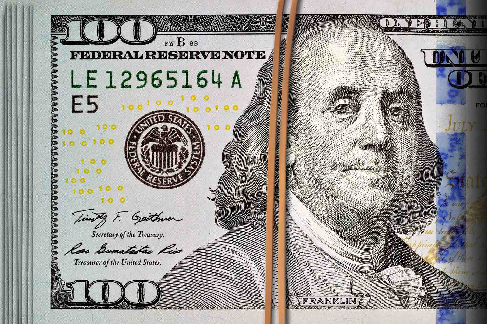 Poster - 100 Dollar Bill