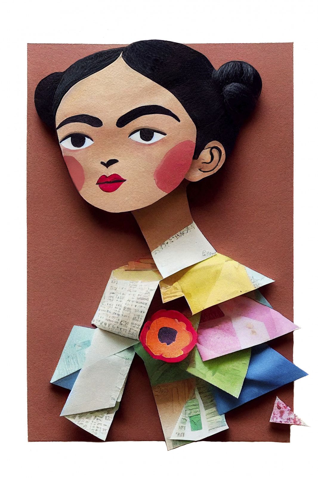 Poster - Frida Kahlo Artwork