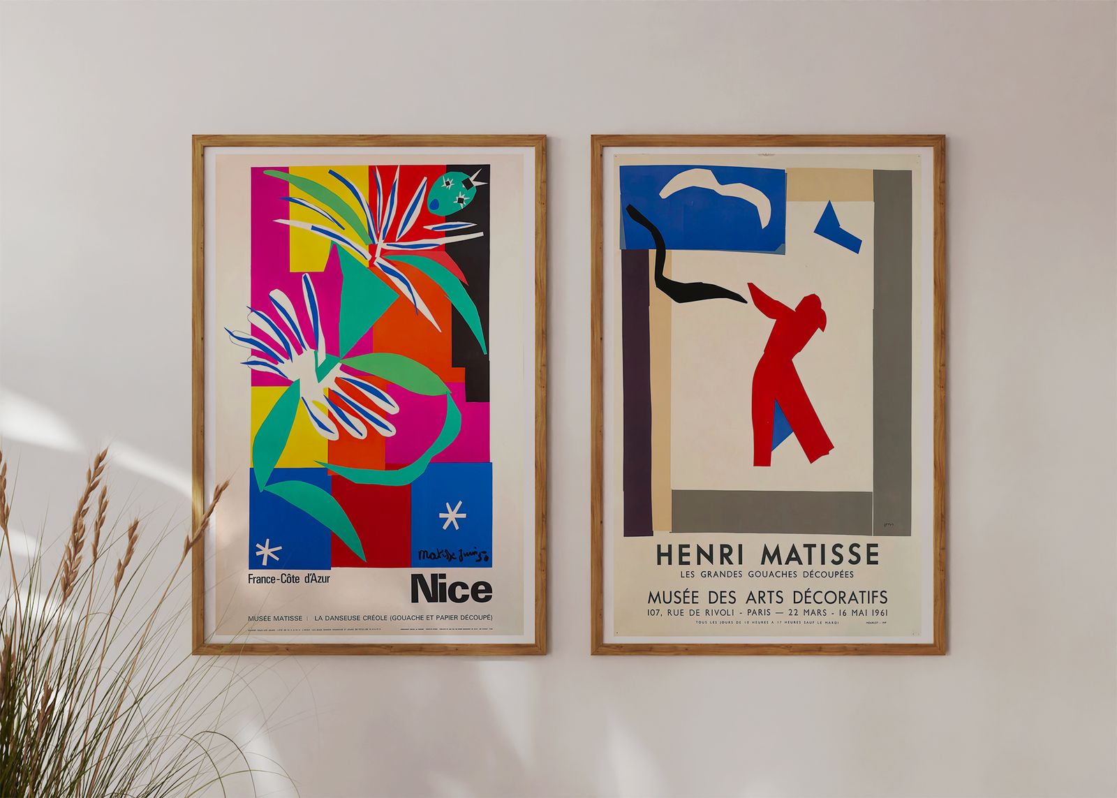 Poster - Henri Matisse Set of 2