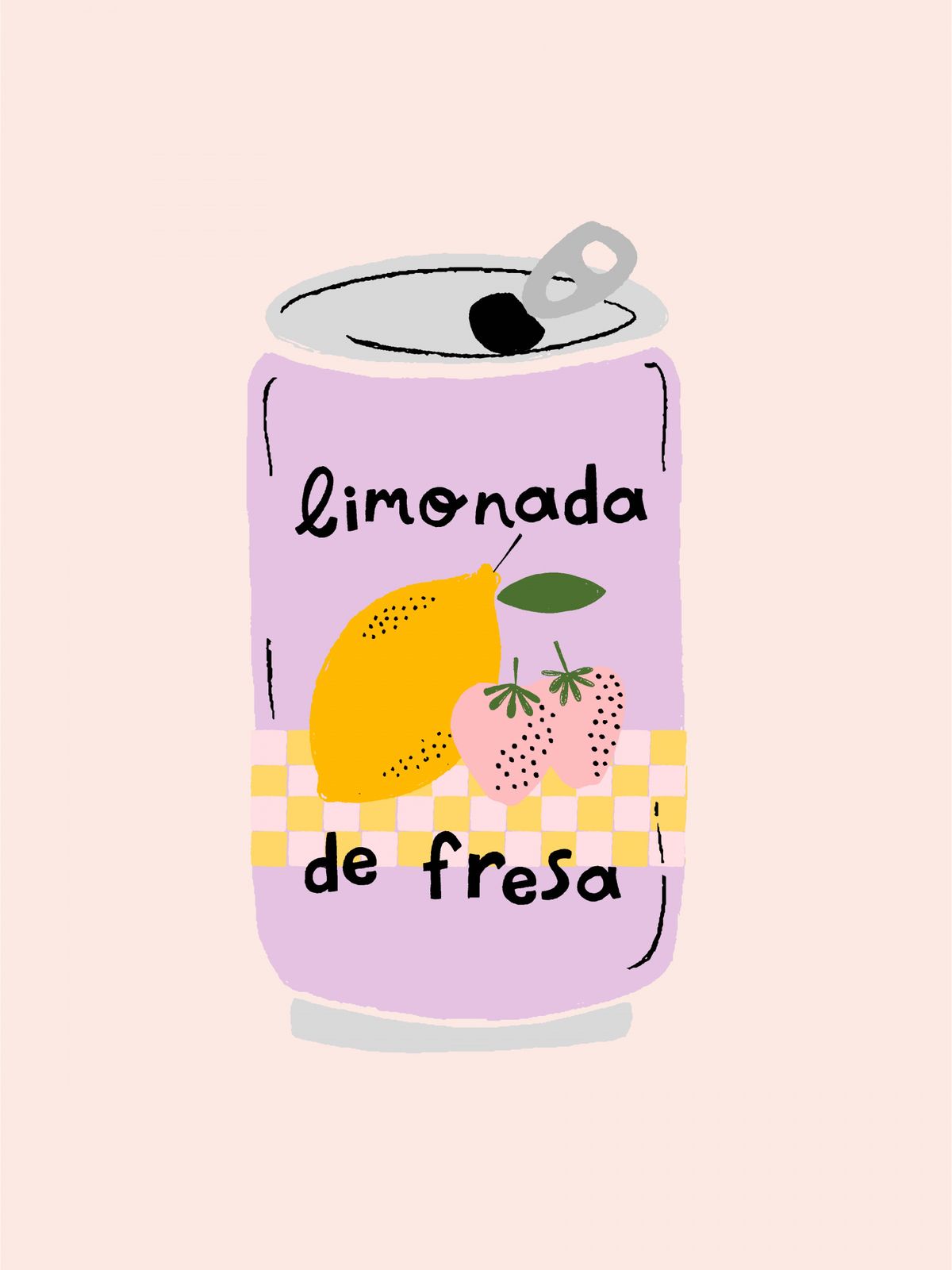 Poster - Lemonade Art