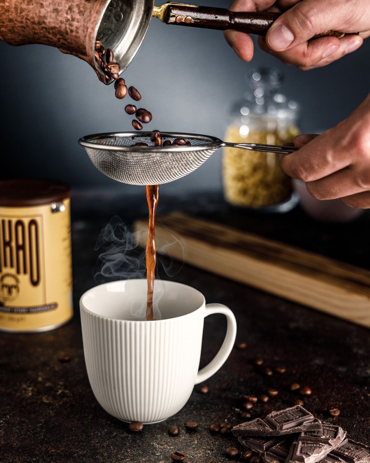 Poster - Coffee Brewing Art
