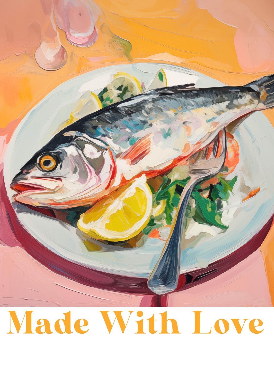 Poster - Made With Love