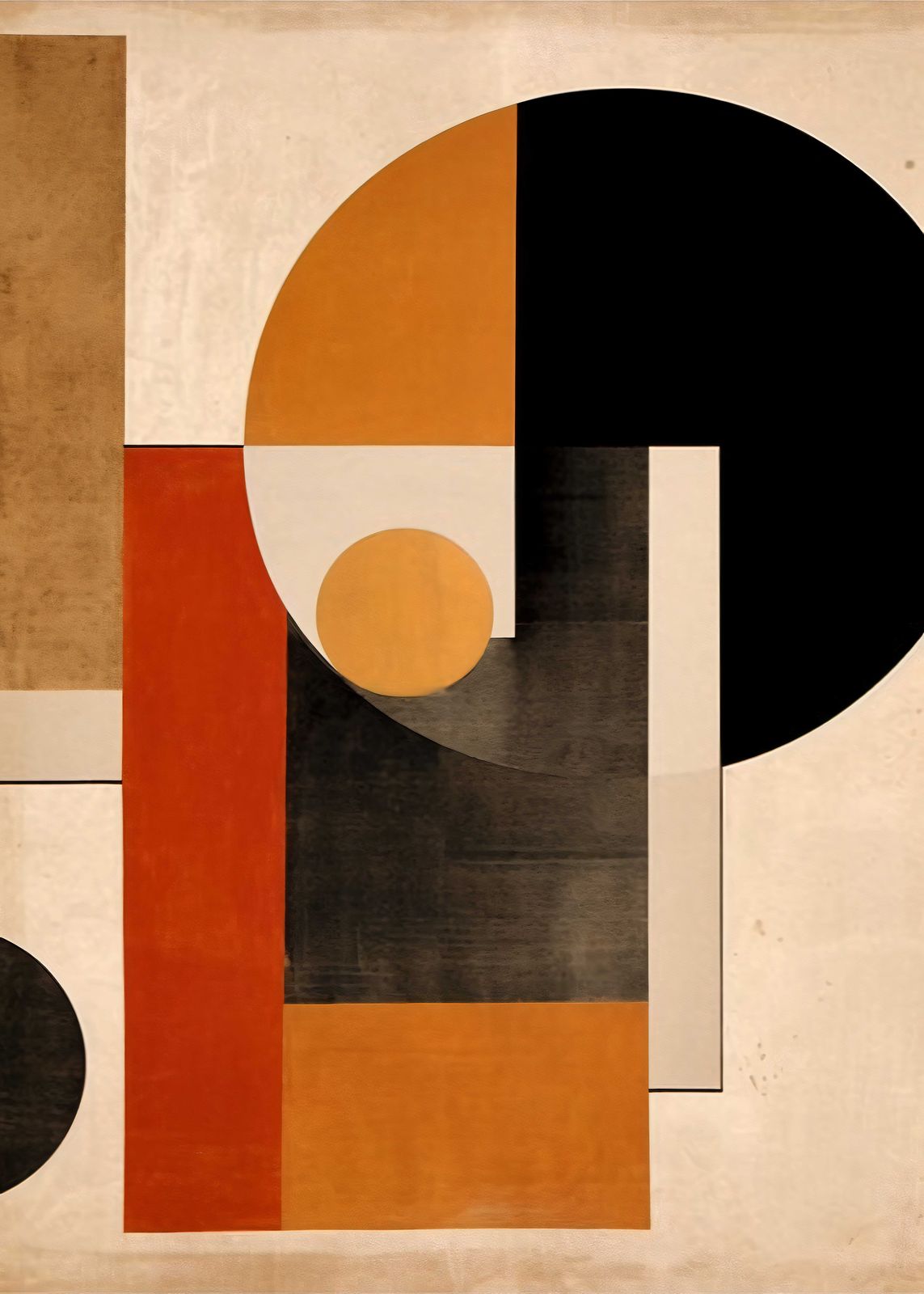 Poster - Geometric Abstract