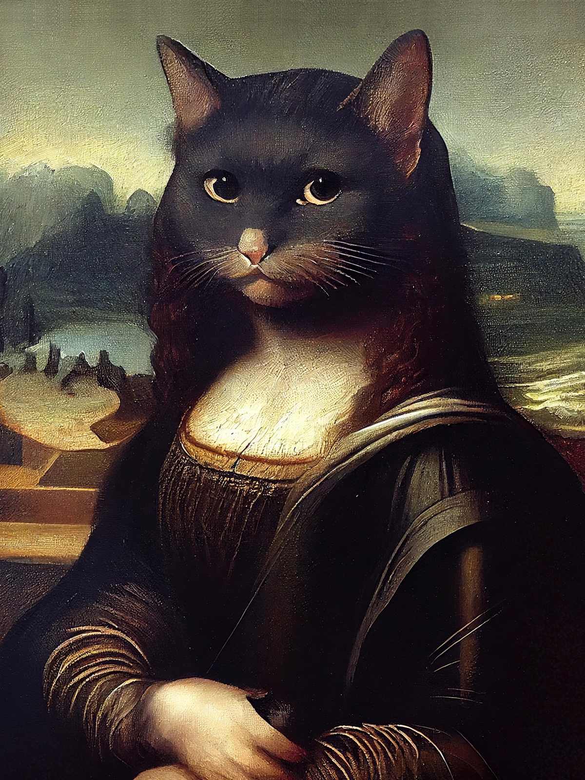 Poster - Mona Lisa Cat