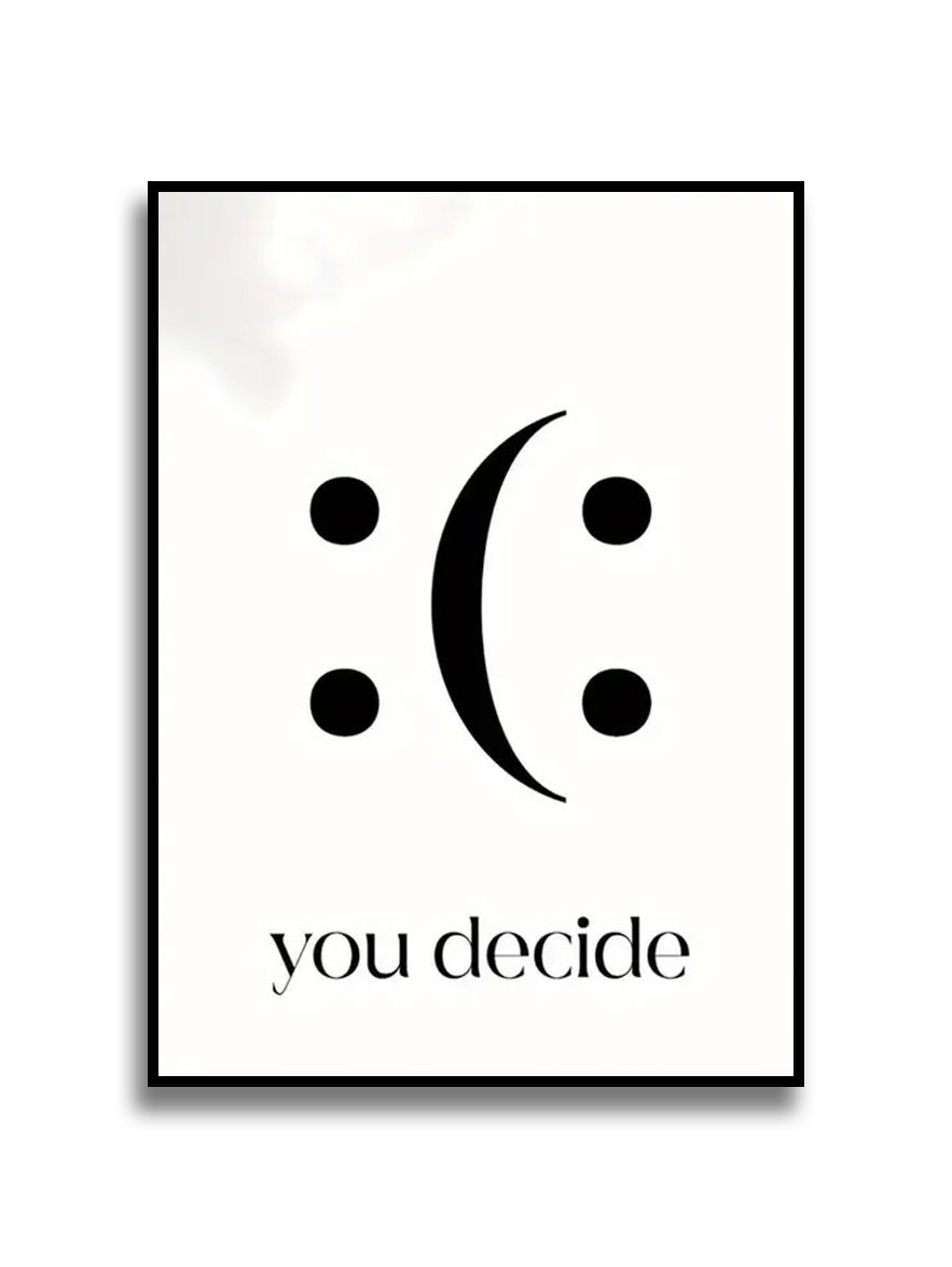 Poster - You Decide