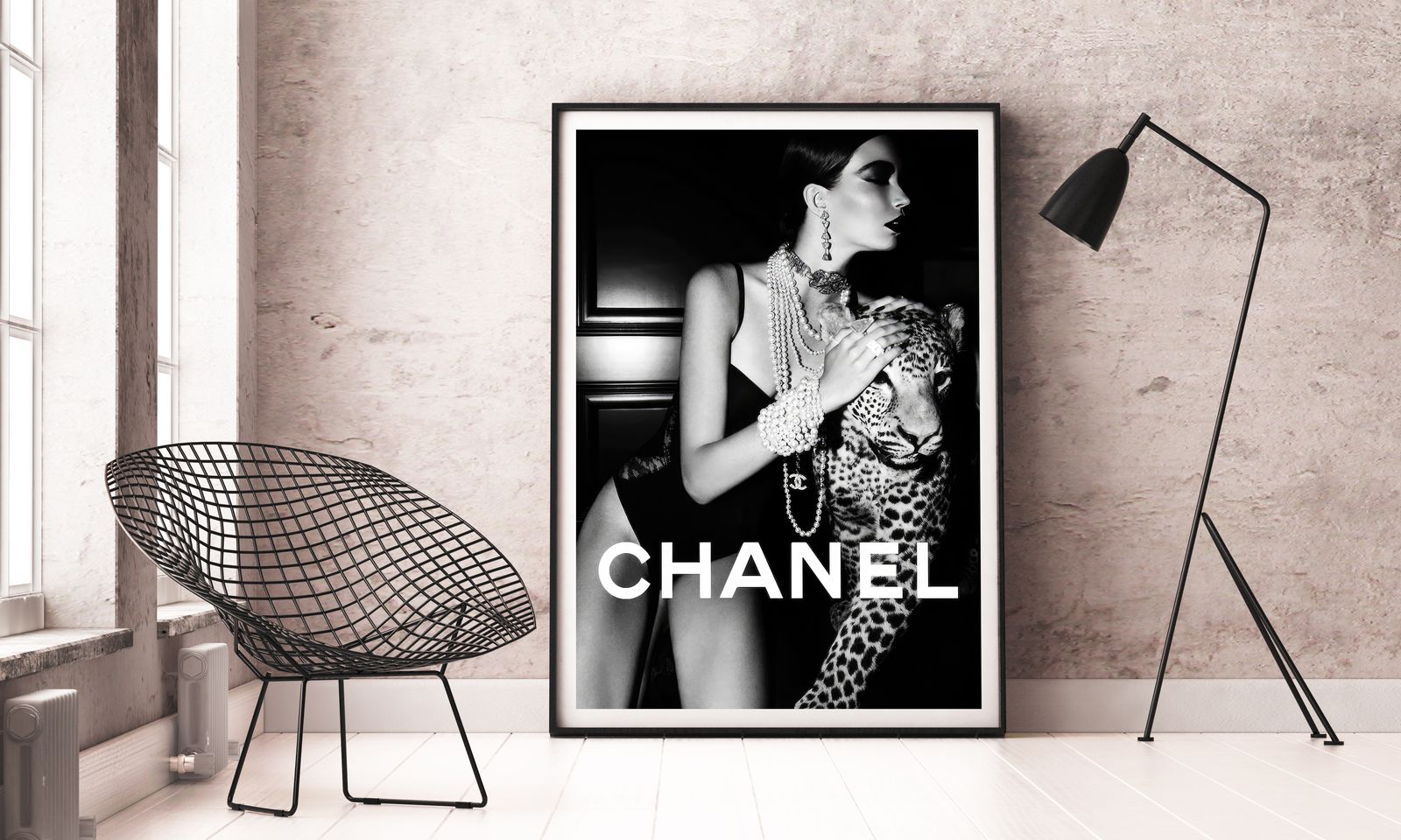 Poster - Chanel Glamour