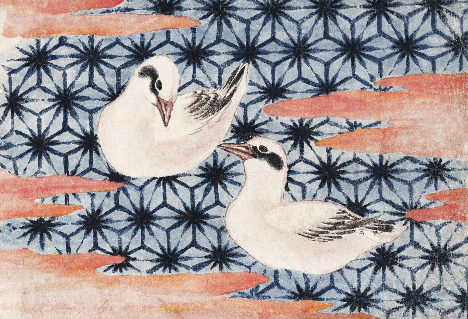 Poster - Birds and Patterns