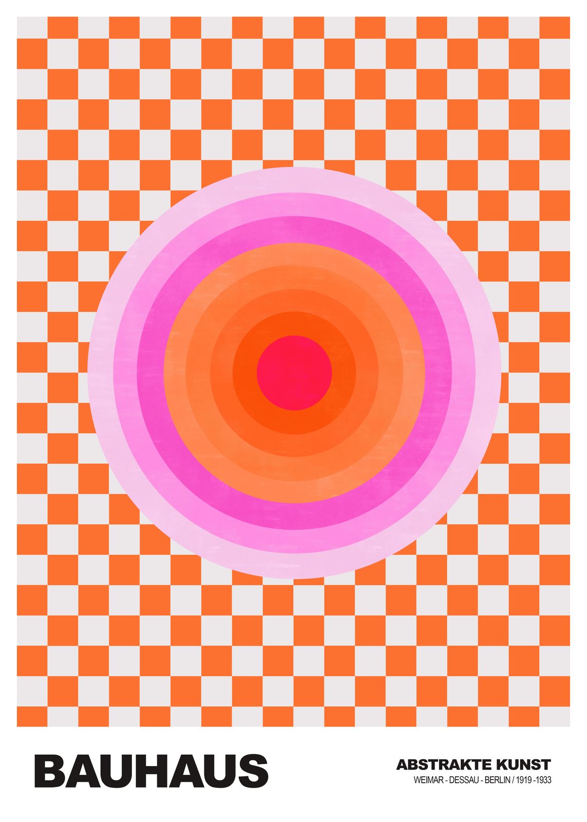 Poster - Bauhaus Art