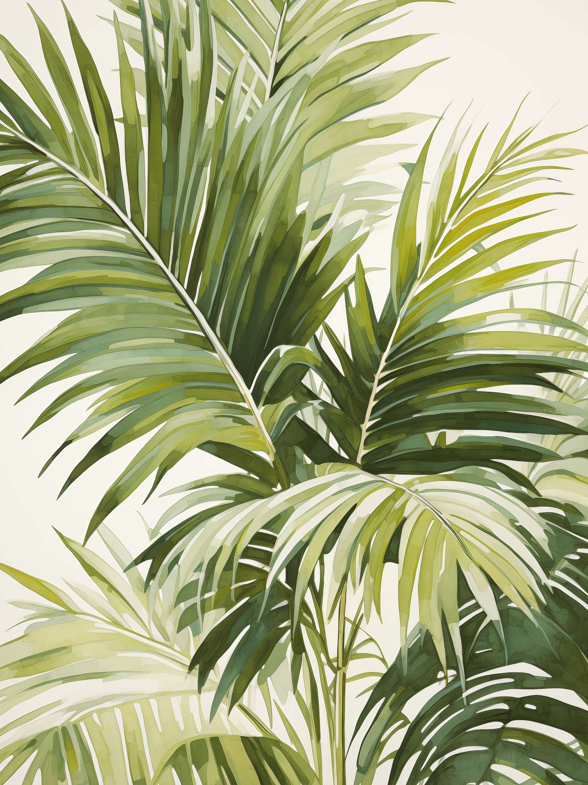 Poster - Tropical Leaves