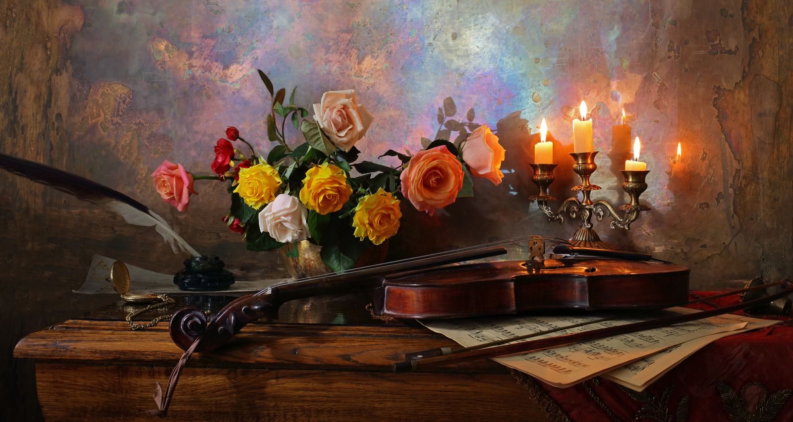 Poster - Musical Still Life