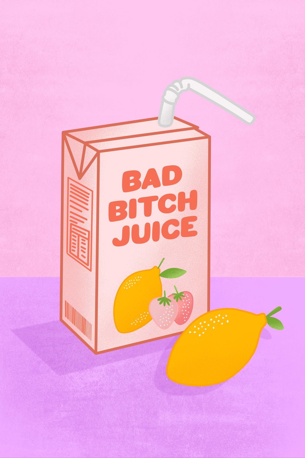 Poster - Bad Bitch Juice