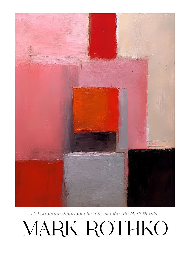 Poster - Mark Rothko Abstract