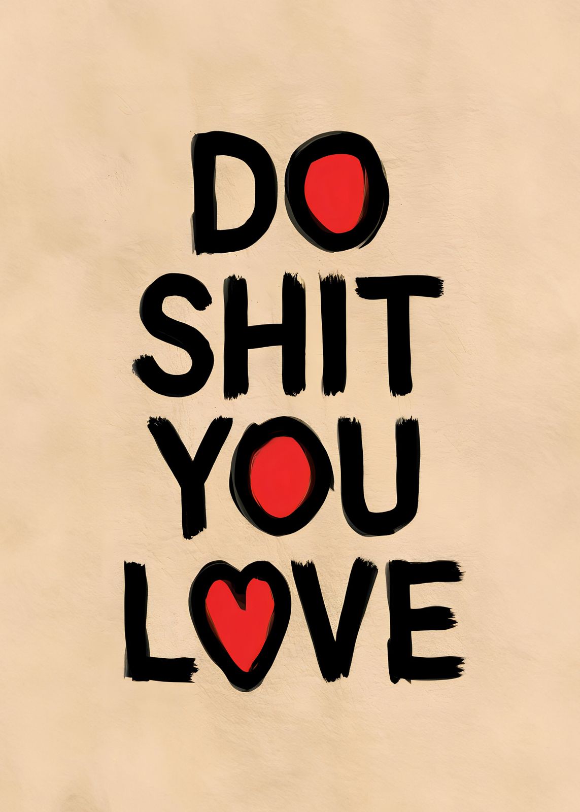 Poster - Do What You Love