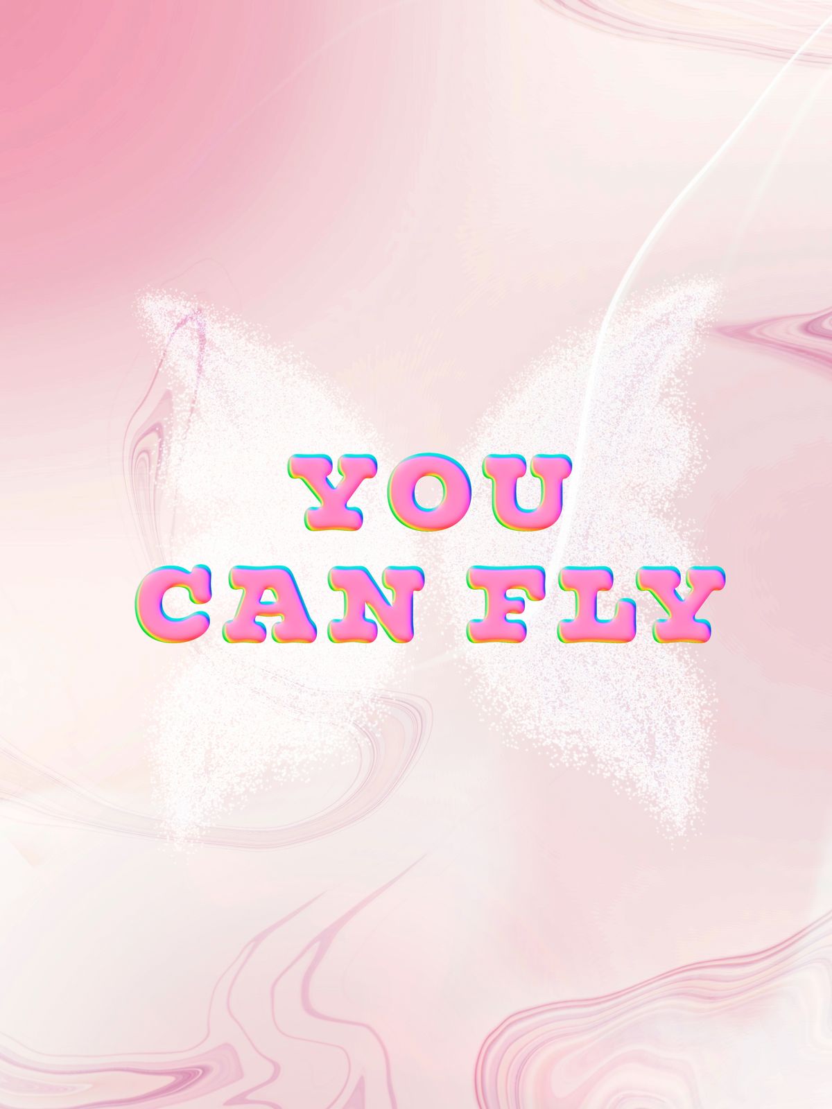 Poster - You Can Fly